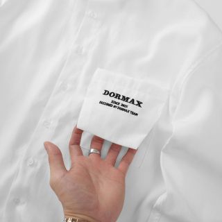 OXFORD BOXY LONG SLEEVE SHIRT BY DORMAX.