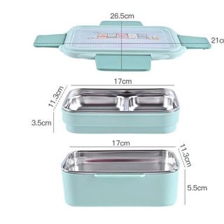 HỘP CƠM GIỮ NHIỆT INOX 2 TẦNG NGĂN