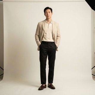 QUẦN DÀI LINEN ỐNG SUÔNG NAM.