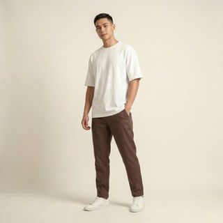 QUẦN DÀI LINEN ỐNG SUÔNG NAM.