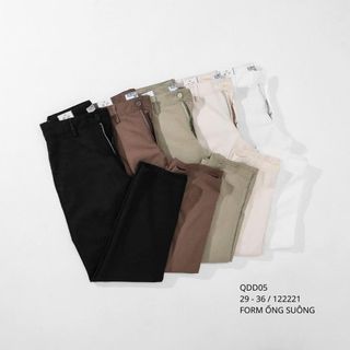 QUẦN DÀI LINEN ỐNG SUÔNG NAM.
