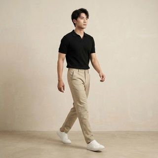 QUẦN DÀI LINEN ỐNG SUÔNG NAM.