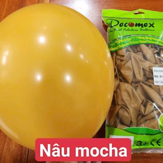 Sỉ Gói 50 quả bóng bay (30 MÀU) 10 inch - giá sỉ - giá bán buôn