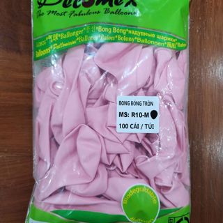 Sỉ Gói 50 quả bóng bay (30 MÀU) 10 inch - giá sỉ - giá bán buôn