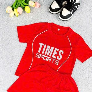 BỘ QUẦN ÁO THỂ THAO TIME TRẺ EM
