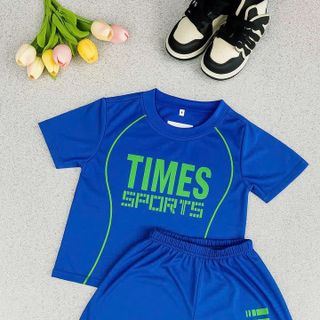 BỘ QUẦN ÁO THỂ THAO TIME TRẺ EM