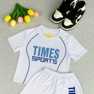 BỘ QUẦN ÁO THỂ THAO TIME TRẺ EM