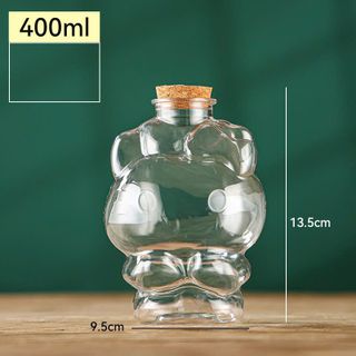 HỦ ĐỰNG SAO HÌNH KITTY 400ML