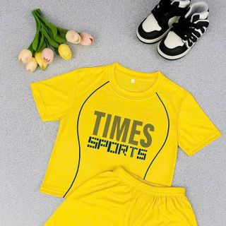 BỘ QUẦN ÁO THỂ THAO TIME TRẺ EM