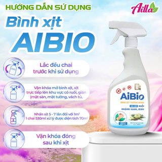 Xịt ruồi sinh học AiBio - Ailla