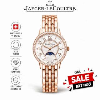 SĂN SALE MÙA HÈ ĐỒNG HỒ NỮ SIÊU CẤP JAGER LECOULTRE DÂY THÉP