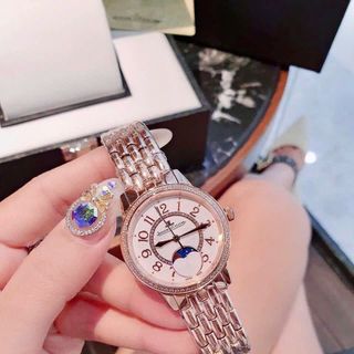 SĂN SALE MÙA HÈ ĐỒNG HỒ NỮ SIÊU CẤP JAGER LECOULTRE DÂY THÉP
