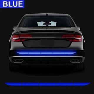 (BÁN SỈ) Miếng Dán Phản Quang Cảnh Báo Chống Va Chạm Bảo Vệ An Toàn Phía Sau Xe Hơi khaihuyauto