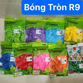 Sỉ Gói 50 quả bóng bay (30 MÀU) 10 inch - giá sỉ - giá bán buôn