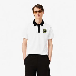 Mẫu áo thun polo nam. Chất 100% COTTON cá sấu Pique chính phẩm co giản 4 chiều dày dặn.