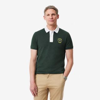 Mẫu áo thun polo nam. Chất 100% COTTON cá sấu Pique chính phẩm co giản 4 chiều dày dặn.