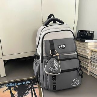 🎒 BALO YES I CAN A6888 – Form lớn chuẩn Hàn đựng laptop cực tiện