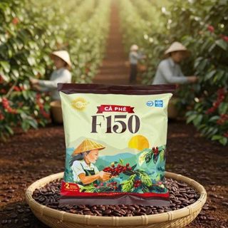 Cafe sữa F150 bịch 24 gói