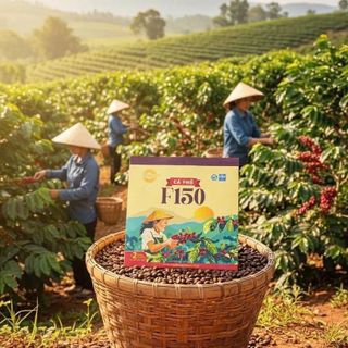 Cafe sữa F150 bịch 24 gói
