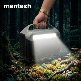 Trạm Sạc Di Động MENTECH MT300M1 300W 204.8Wh AC 220V, Pin Dự Phòng Camping, Sạc Laptop PD 60W