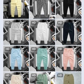Jogger dài nam. Chất vải pique trẻ trung, dệt sợi 100% cotton thấm hút mồ hôi tốt.