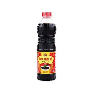 Nước tương Chin-su Tam Thái Tử - Lóc 6 chai 500ml