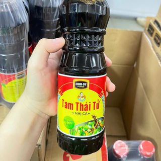 Nước tương Chin-su Tam Thái Tử - Lóc 6 chai 500ml