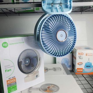 QUẠT TÍCH ĐIỆN 3 CẤP GIÓ 2in1 DP 7638