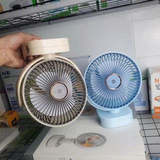 QUẠT TÍCH ĐIỆN 3 CẤP GIÓ 2in1 DP 7638