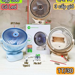 QUẠT TÍCH ĐIỆN 3 CẤP GIÓ 2in1 DP 7638