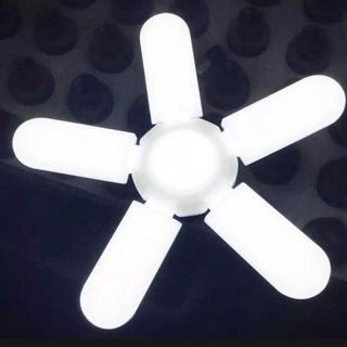 BÓNG ĐÈN LED CÁNH QUẠT GẤP GỌN 5 CÁNH