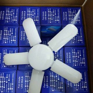 BÓNG ĐÈN LED CÁNH QUẠT GẤP GỌN 5 CÁNH