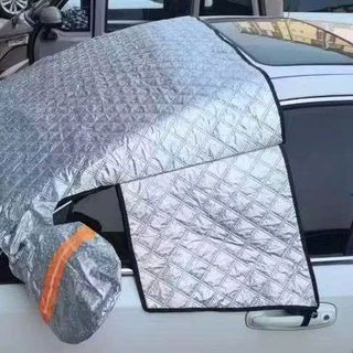 (BÁN SỈ) Tổng Hợp Bạt Che Nắng Kính Lái Ô Tô 4 Lớp Cao Cấp – Chống Nóng, Cách Nhiệt, Chống Tia UV Hiệu Quả, Dễ Lắp Đặt