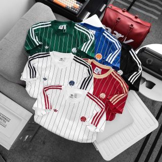 Mẫu áo thun nam phối sọc mới, logo thêu cực tinh tế, áo full tem tag, chất cotton 4c dày dặn,mền mịn mát co giãn.