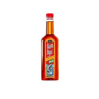 Nước mắm Nam Ngư cá cơm tươi ngon Chin-su - Chai 900ml