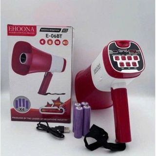Loa phóng thanh 4 pin E06BT ( T30 )