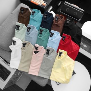 Áo thun polo cá sấu nam. Thời Trang Nam.  Chất vải cá sấu cotton 2 chiều cao cấp mềm mịn, thấm hút mồ hôi.