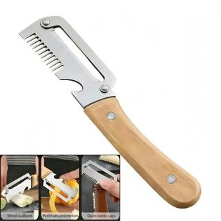 DỤNG CỤ BÀO GỌT ĐA NĂNG INOX CÁN GỖ