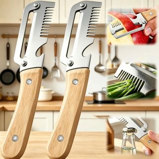 DỤNG CỤ BÀO GỌT ĐA NĂNG INOX CÁN GỖ