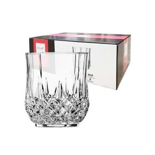 BỘ 6 LY THUỶ TINH KIM CƯƠNG 210ML DIAMONDS SK001-2 (T12)