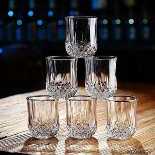 BỘ 6 LY THUỶ TINH KIM CƯƠNG 210ML DIAMONDS SK001-2 (T12)