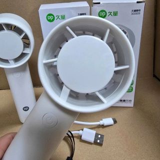 QUẠT TÍCH ĐIỆN CẦM TAY DP G7648 (T100)