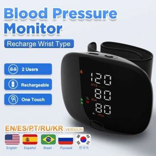 MÁY ĐO HUYẾT ÁP CỔ TAY USB CAO CẤP