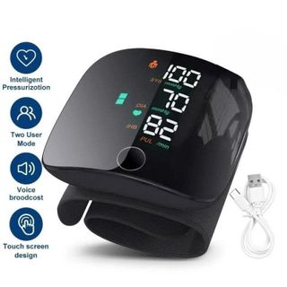 MÁY ĐO HUYẾT ÁP CỔ TAY USB CAO CẤP