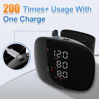 MÁY ĐO HUYẾT ÁP CỔ TAY USB CAO CẤP
