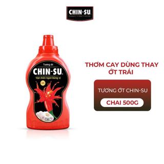 Tương Ớt CHINSU - Chai 500gr