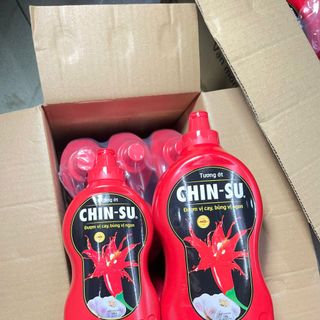 Tương Ớt CHINSU - Chai 500gr