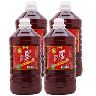 Nước mắm Nam Ngư Chin-su Siêu tiết kiệm - Can 4,8lit