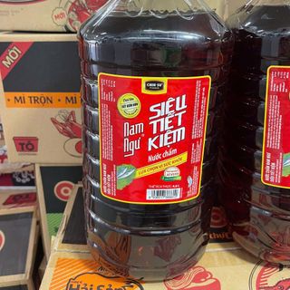 Nước mắm Nam Ngư Chin-su Siêu tiết kiệm - Can 4,8lit