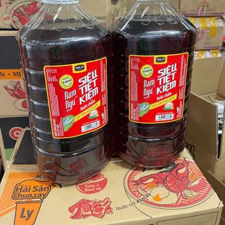 Nước mắm Nam Ngư Chin-su Siêu tiết kiệm - Can 4,8lit